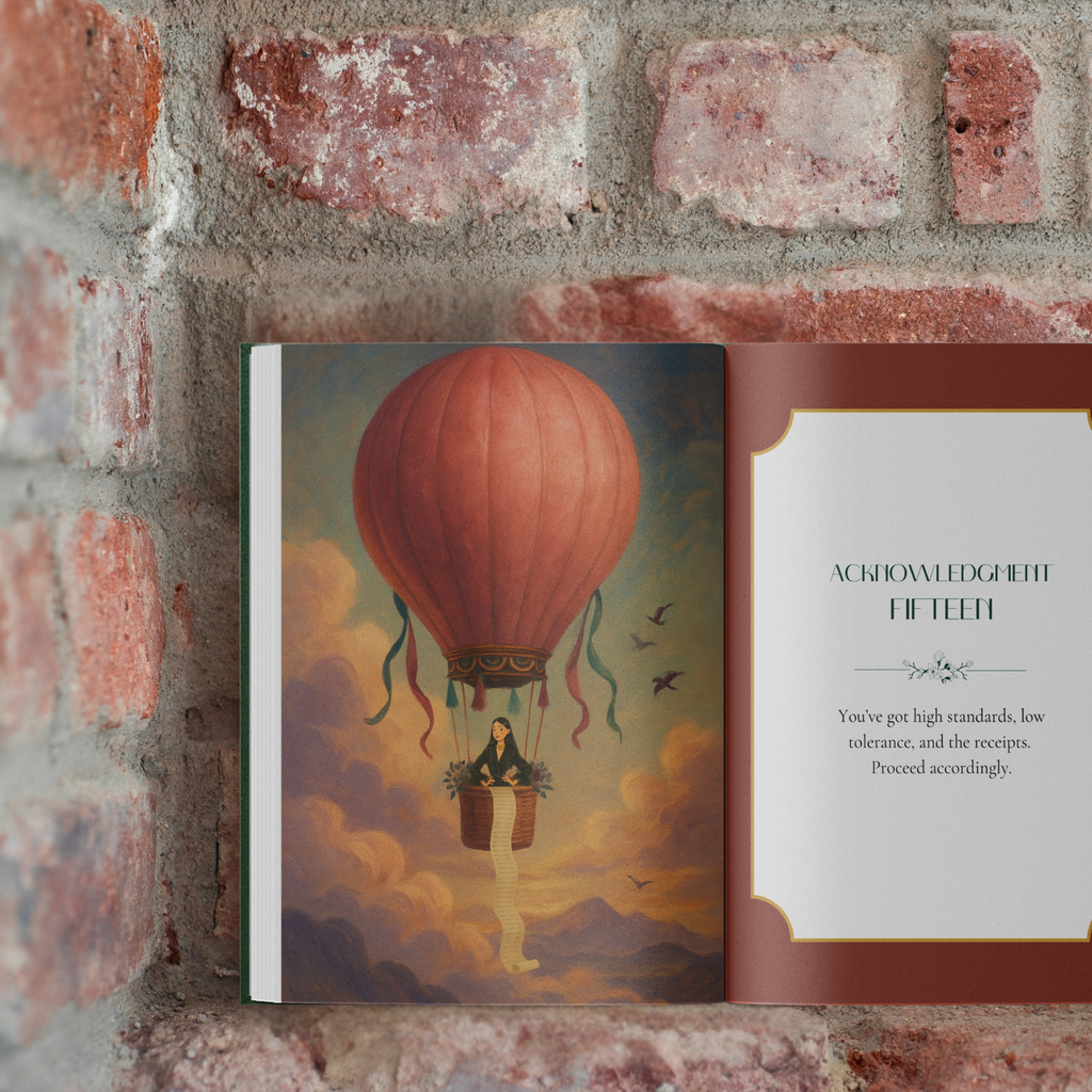 A Book for the Anxious Babe